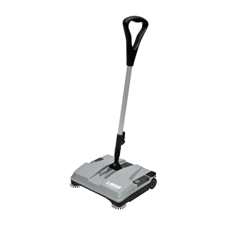 Zamiatarka bateryjna Lavor BSW 375 ET – 10,8 V, 375 mm, czas pracy do 90 min